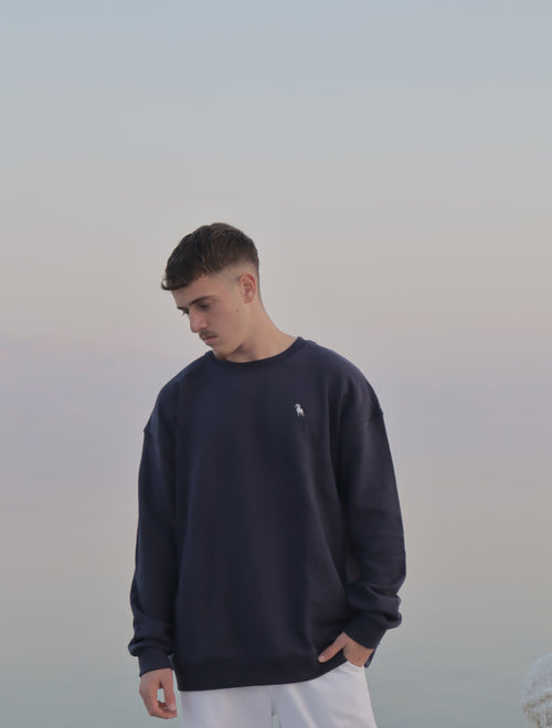 פוטר כחול כהה